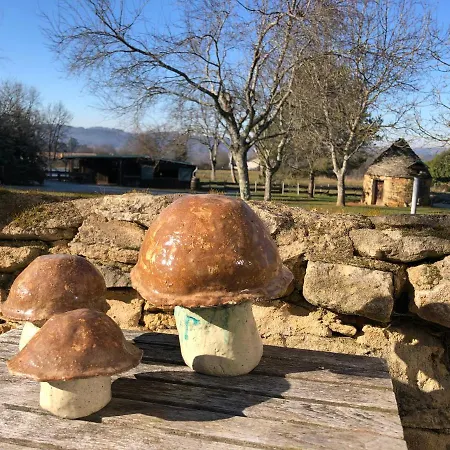 بيت للعطل Le Bon Chemin Sainte-Nathalène