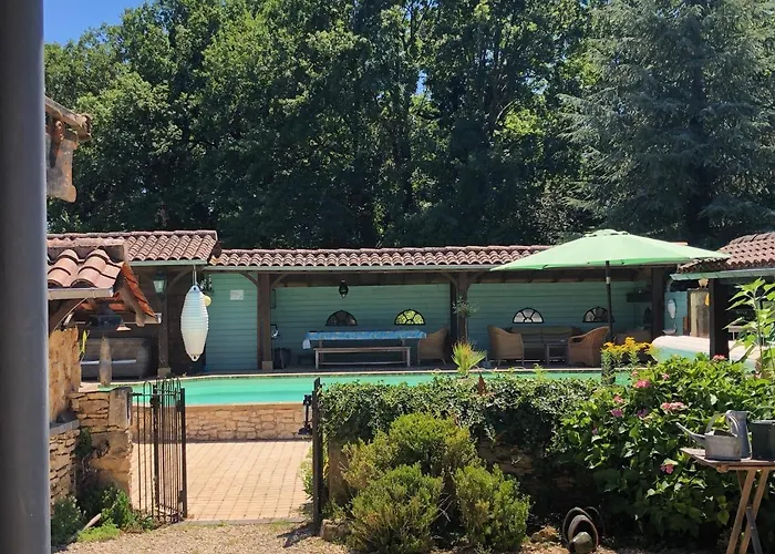 Le Bon Chemin Dom wakacyjny