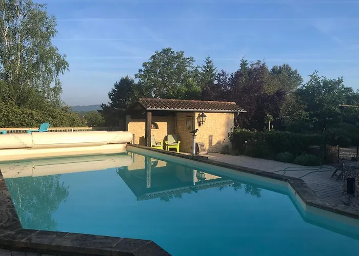 Dom wakacyjny Le Bon Chemin *